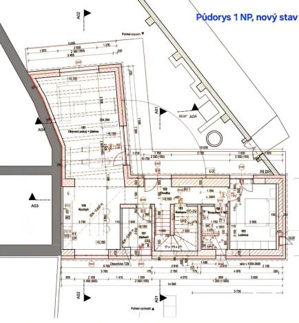 Prodej rodinného domu, Dub nad Moravou, Olomoucká, 117 m2