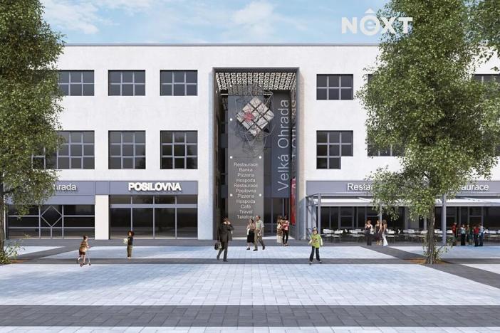 Pronájem obchodního prostoru, Praha - Stodůlky, Prusíkova, 102 m2