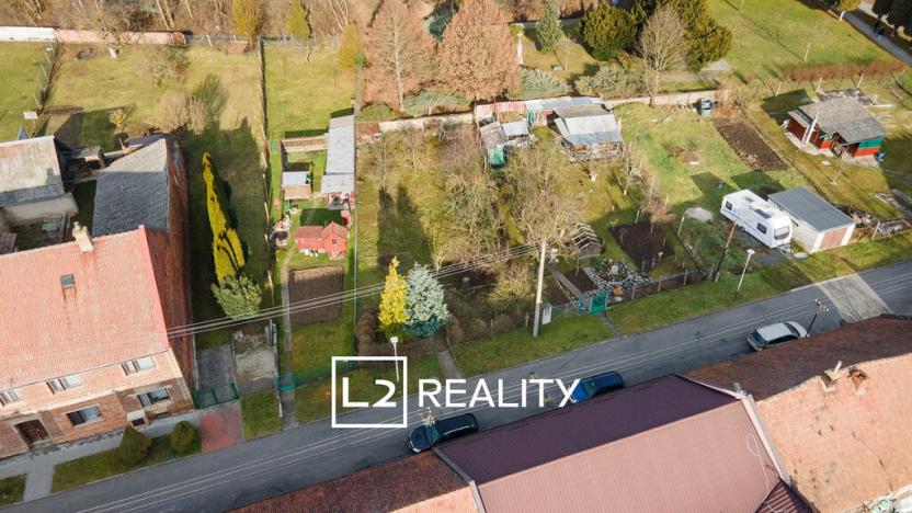 Prodej pozemku, Měrovice nad Hanou, 427 m2