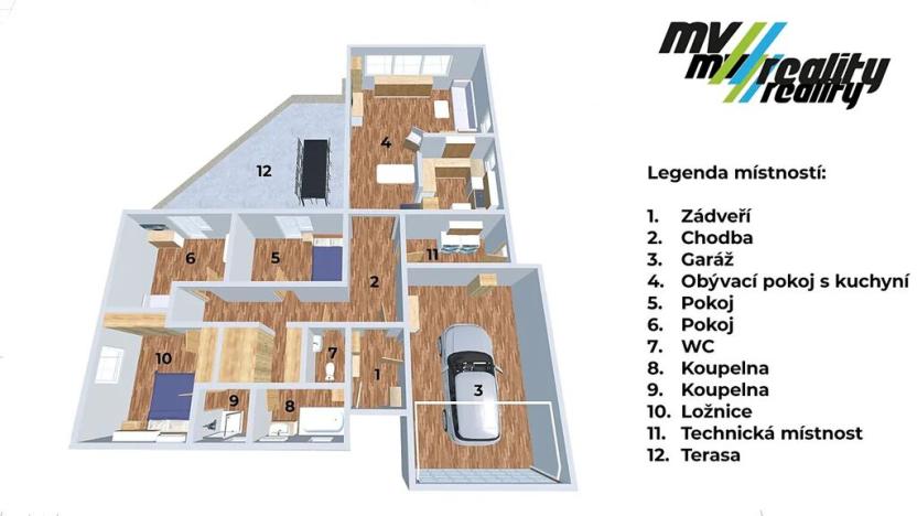 Prodej rodinného domu, Pečky, Grégrova, 160 m2