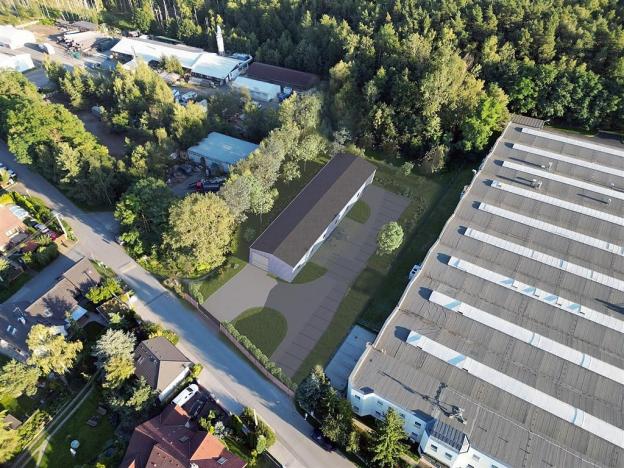 Prodej komerčního pozemku, Líně, 2517 m2