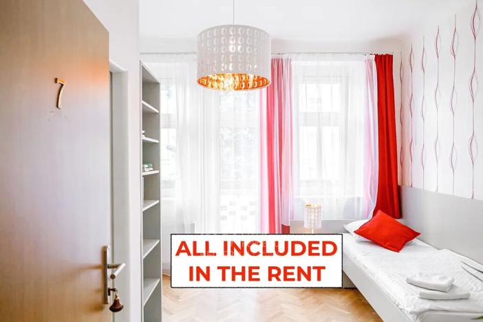 Pronájem bytu 1+kk, Praha - Nusle, Na Jezerce, 18 m2