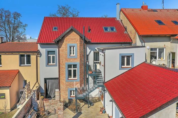 Pronájem rodinného domu, Velim, Palackého, 270 m2