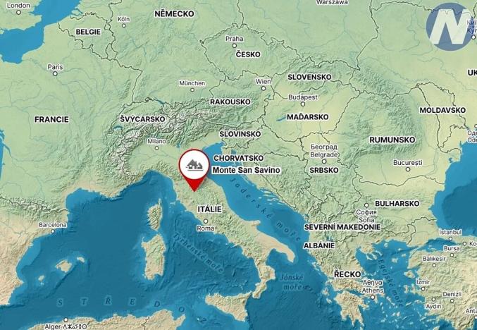 Prodej bytu 3+kk, Monte San Savino, Itálie, 80 m2