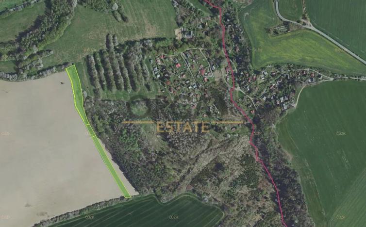 Prodej pole, Ondřejov, 6362 m2