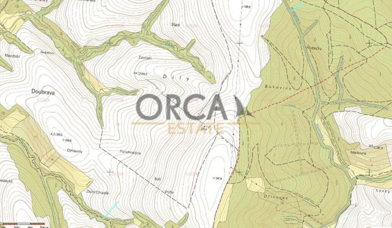 Prodej pole, Mistřice, 3576 m2