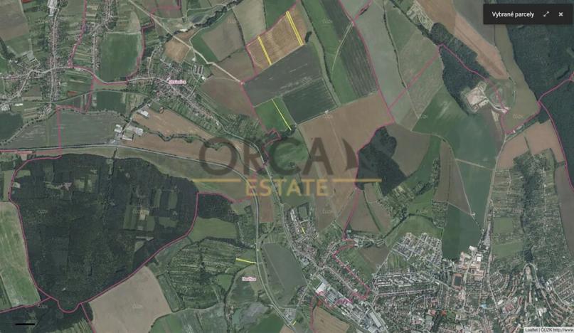 Prodej pole, Uherský Brod, 8064 m2