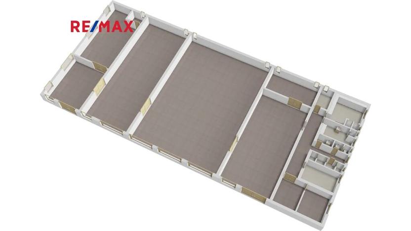 Prodej výrobních prostor, Loučany, 880 m2