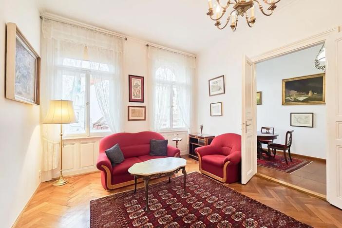 Pronájem bytu 3+1, Praha - Staré Město, Konviktská, 113 m2