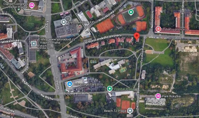 Prodej bytu 3+kk, Praha - Vysočany, U vysočanského pivovaru, 76 m2