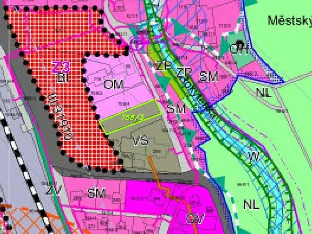 Dražba pozemku pro bydlení, Rokytnice v Orlických horách, 1012 m2