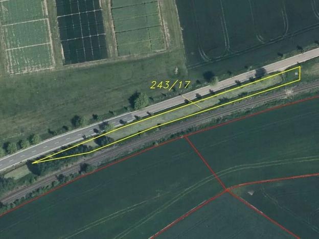 Dražba pozemku pro bydlení, Dobrovíz, 1547 m2