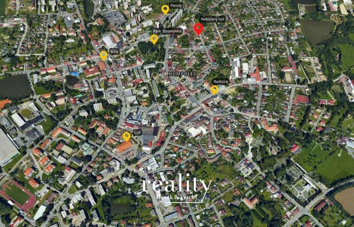 Prodej bytu 1+1, Humpolec, Panskodomská, 44 m2