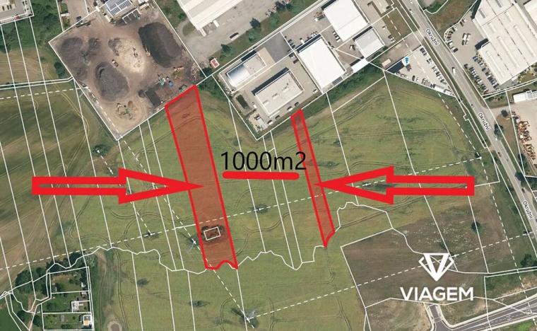 Prodej podílu pole, České Budějovice, 1000 m2