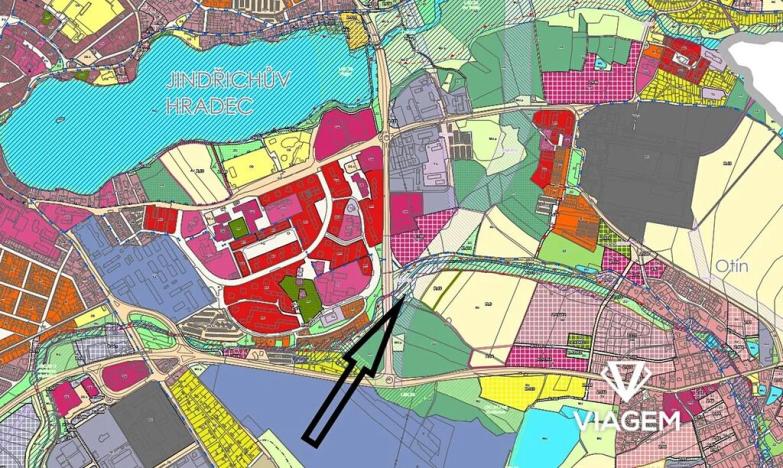 Prodej pole, Jindřichův Hradec, 9796 m2