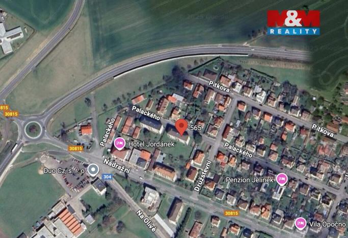 Pronájem bytu 3+1, Opočno, Palackého, 70 m2