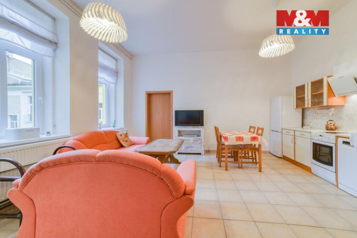 Pronájem bytu 3+kk, Mariánské Lázně, Anglická, 92 m2