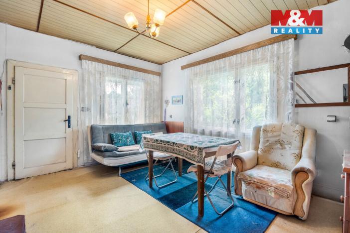 Prodej chalupy, Čtveřín - Doubí, 50 m2