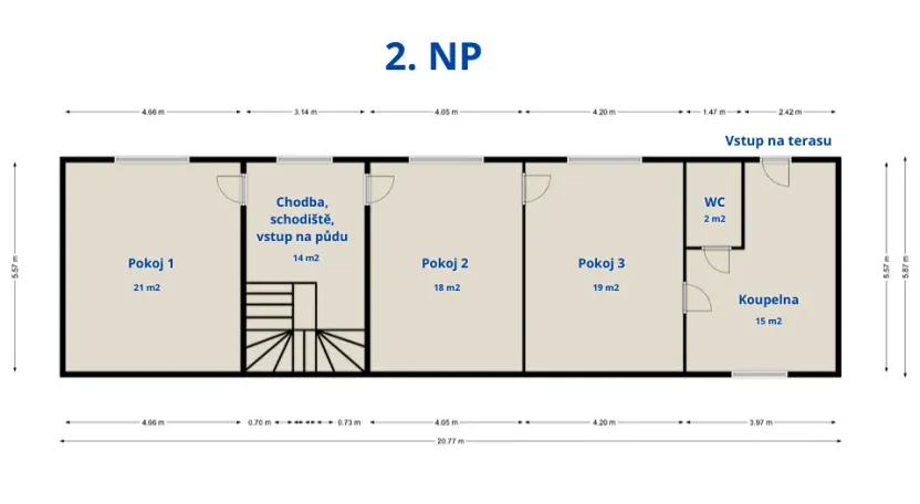Prodej rodinného domu, Smečno, Slánská, 258 m2
