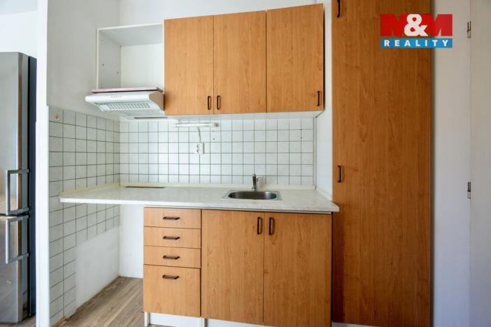 Prodej bytu 1+kk, Zlín, M. Knesla, 20 m2