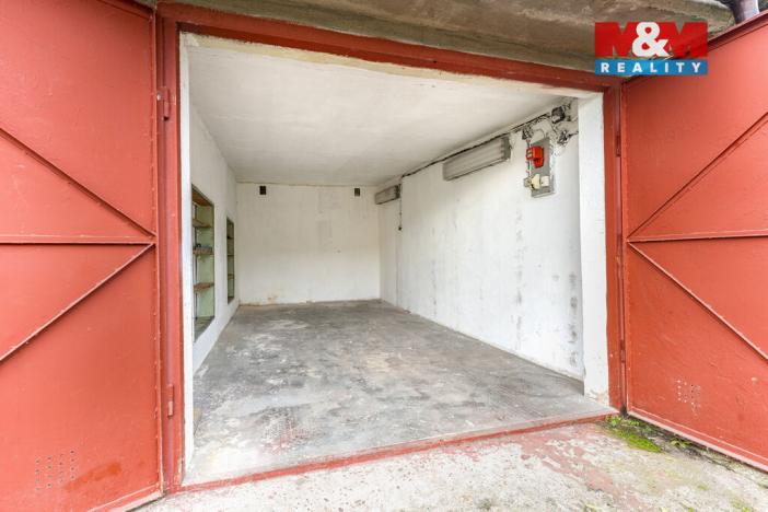 Pronájem garáže, Ústí nad Labem - Střekov, 18 m2