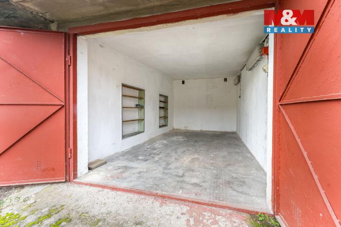 Pronájem garáže, Ústí nad Labem - Střekov, 18 m2