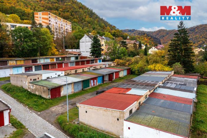 Pronájem garáže, Ústí nad Labem - Střekov, 18 m2