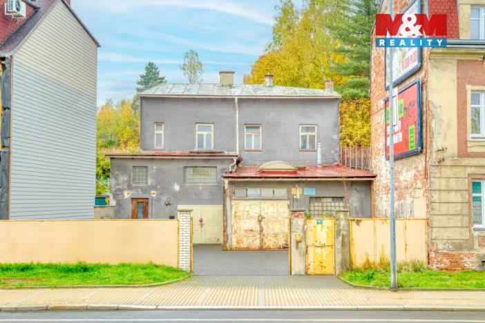 Prodej rodinného domu, Karlovy Vary - Dvory, Chebská, 203 m2