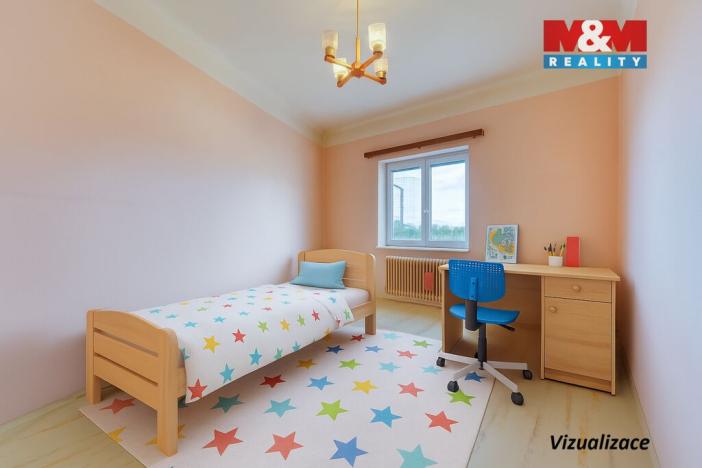 Prodej bytu 3+1, Plzeň, Bolevecká, 74 m2