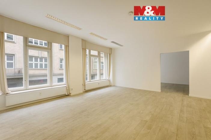 Pronájem kanceláře, Praha - Staré Město, Revoluční, 85 m2