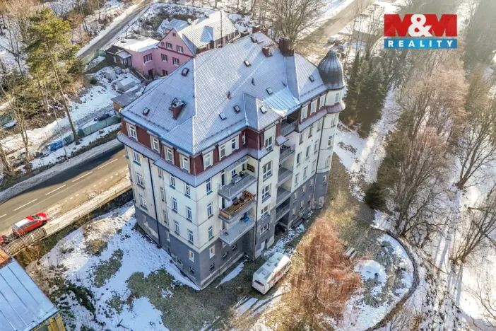 Prodej bytu 3+1, Vejprty, Moskevská, 128 m2