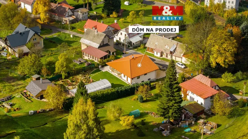 Prodej rodinného domu, Smržovka, Zvonková, 182 m2