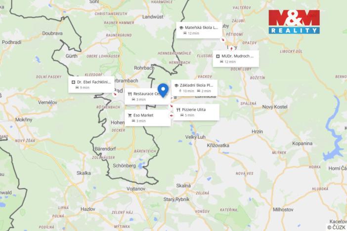 Prodej rodinného domu, Plesná, Vilová, 101 m2