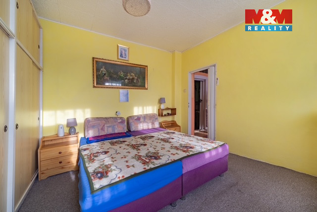 Prodej rodinného domu, Plesná, Vilová, 101 m2