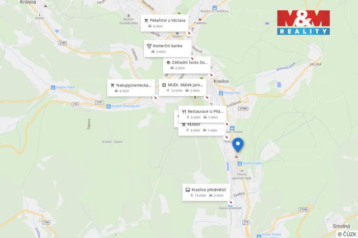 Prodej bytu 2+1, Kraslice, Čs. armády, 54 m2