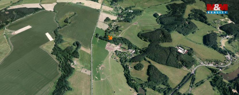 Prodej rybníku, Jablonné v Podještědí - Kněžice, 24434 m2