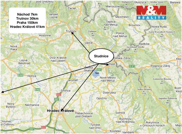 Prodej restaurace, Studnice, 130 m2