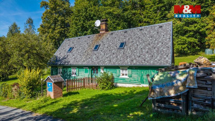 Prodej chalupy, Bílý Potok, 110 m2