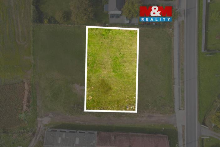 Prodej pozemku pro bydlení, Chvojenec, 1159 m2