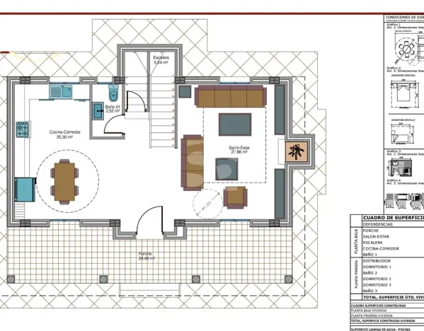 Prodej vily, Alicante, Španělsko, 163 m2