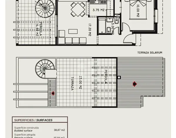 Prodej bytu 2+kk, Calp, Španělsko, 43 m2