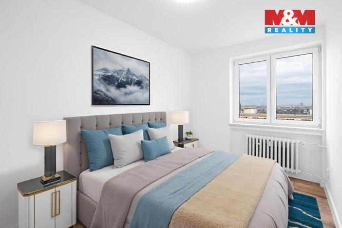 Prodej bytu 3+kk, Praha - Záběhlice, Hrusická, 54 m2