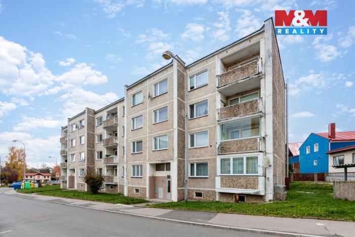 Prodej bytu 3+1, Teplá, Palackého, 68 m2