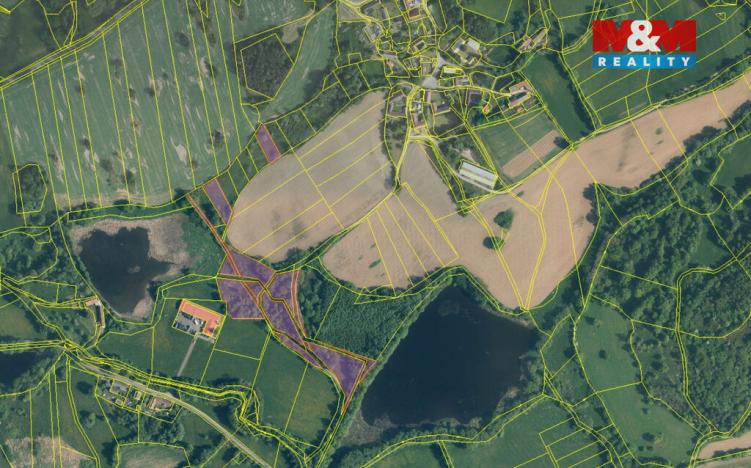 Prodej louky, Petrovice - Žemličkova Lhota, 2513 m2