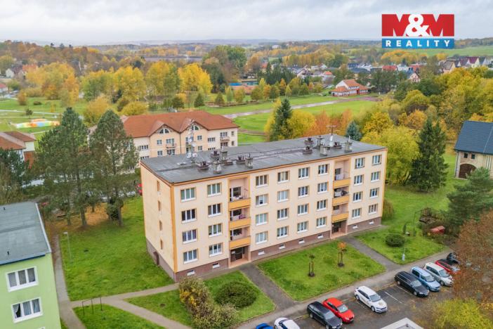 Pronájem bytu 2+1, Planá, Smetanova, 55 m2