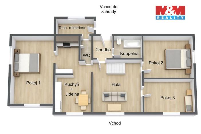 Prodej rodinného domu, Škvořetice - Pacelice, 155 m2