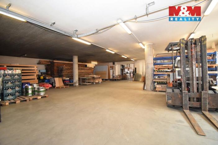 Prodej výrobních prostor, Spálov, 1200 m2