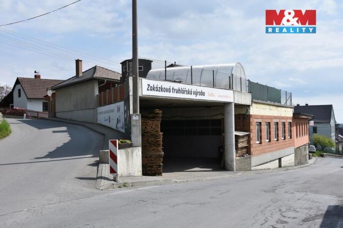 Prodej výrobních prostor, Spálov, 1200 m2