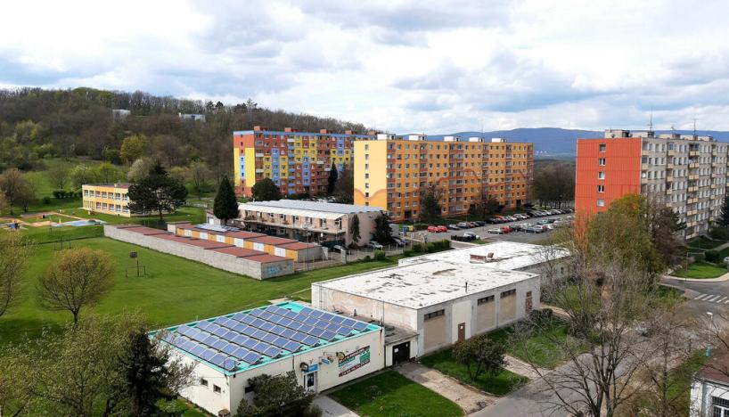 Pronájem bytu 2+kk, Bílina - Teplické Předměstí, Sídliště Za Chlumem, 30 m2