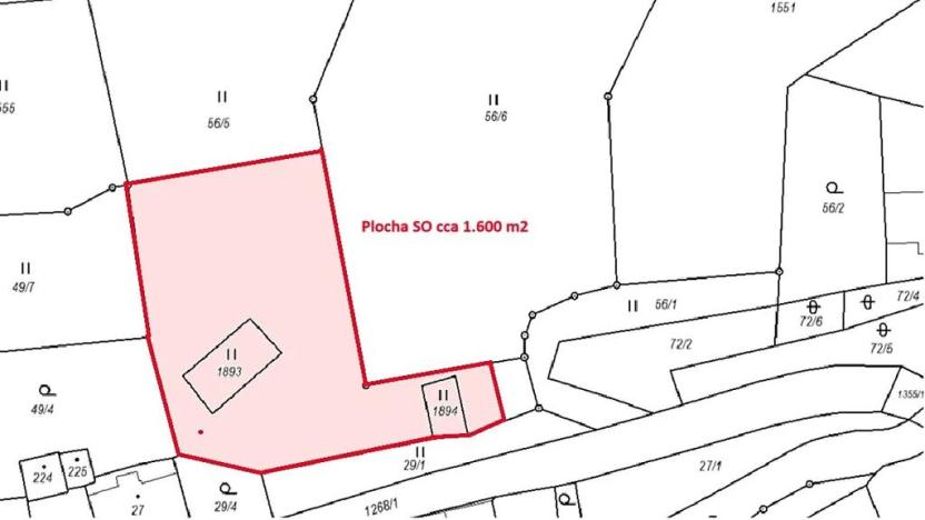 Prodej pozemku pro bydlení, Heřmanov, 4274 m2